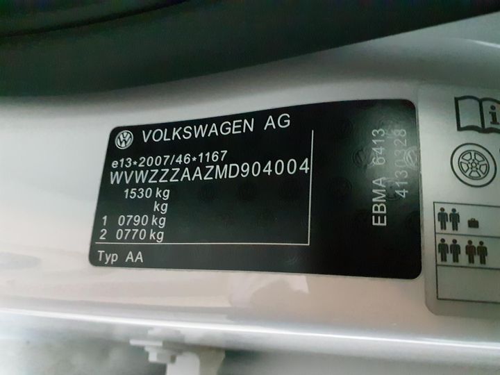 Photo 16 VIN: WVWZZZAAZMD904004 - VW UP! 