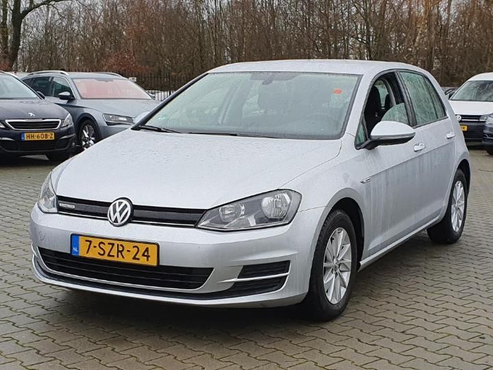 Photo 1 VIN: WVWZZZAUZEP054851 - VOLKSWAGEN GOLF 