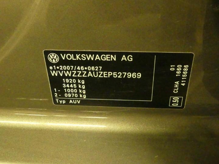 Photo 6 VIN: WVWZZZAUZEP527969 - VOLKSWAGEN GOLF 