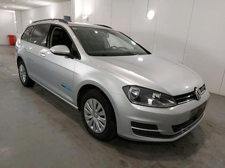 Photo 2 VIN: WVWZZZAUZEP561059 - VOLKSWAGEN GOLF VII VARIANT DIESEL 