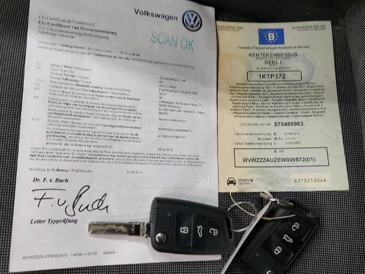 Photo 4 VIN: WVWZZZAUZEW009572 - VOLKSWAGEN GOLF 