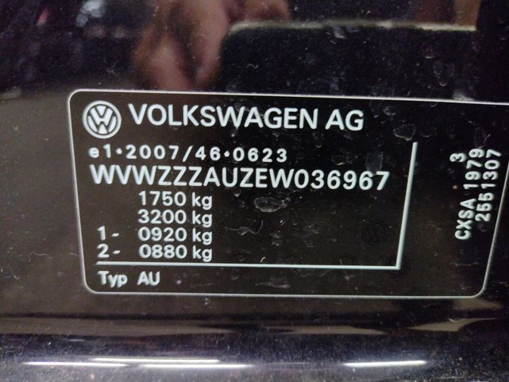 Photo 14 VIN: WVWZZZAUZEW036967 - VOLKSWAGEN GOLF 