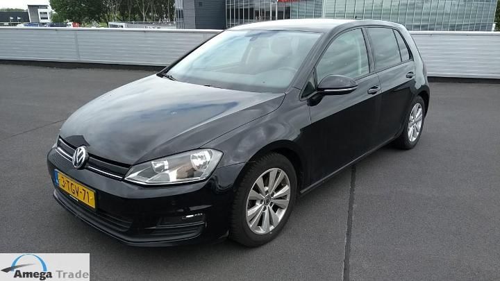 Photo 2 VIN: WVWZZZAUZEW250364 - VOLKSWAGEN GOLF 