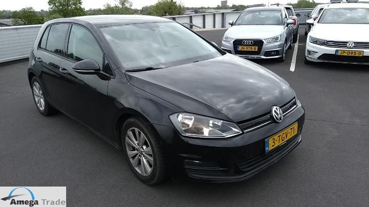 Photo 3 VIN: WVWZZZAUZEW250364 - VOLKSWAGEN GOLF 