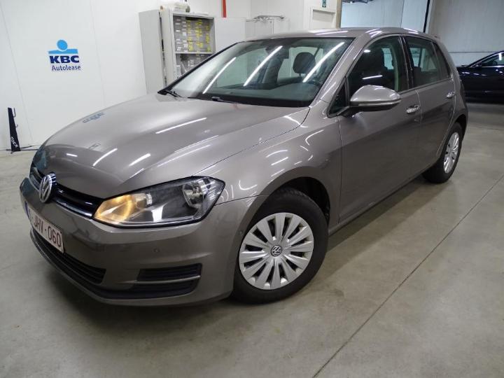 Photo 1 VIN: WVWZZZAUZEW381453 - VOLKSWAGEN GOLF 