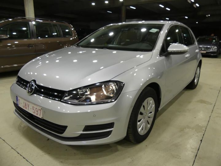 Photo 1 VIN: WVWZZZAUZEW394753 - VOLKSWAGEN GOLF VII 