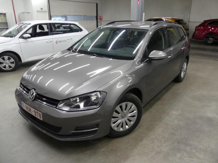 Photo 1 VIN: WVWZZZAUZFP546071 - VOLKSWAGEN GOLF 