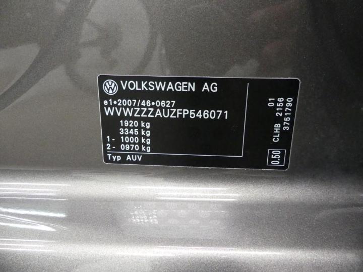 Photo 6 VIN: WVWZZZAUZFP546071 - VOLKSWAGEN GOLF 