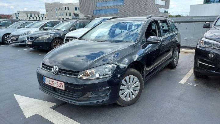 Photo 1 VIN: WVWZZZAUZFP580527 - VOLKSWAGEN GOLF 