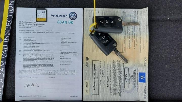 Photo 7 VIN: WVWZZZAUZFP580527 - VOLKSWAGEN GOLF 