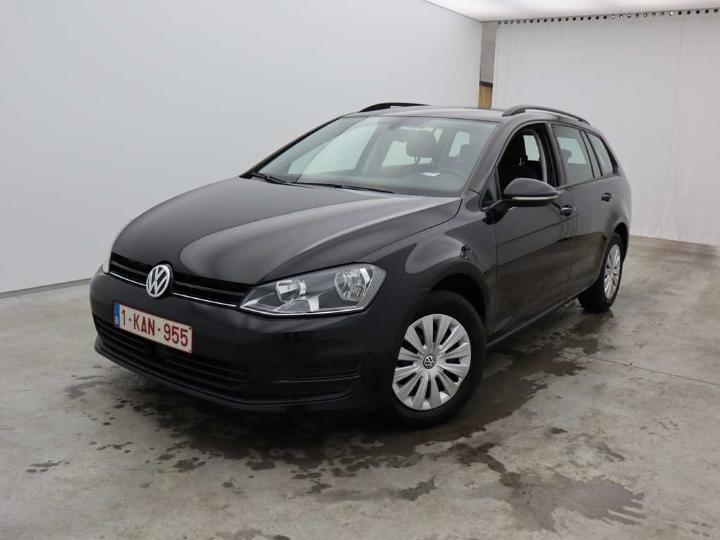 Photo 1 VIN: WVWZZZAUZFP607295 - VOLKSWAGEN GOLF 