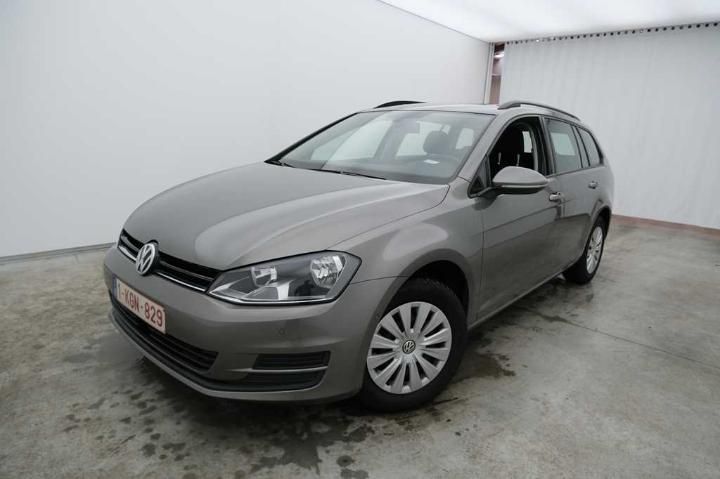 Photo 0 VIN: WVWZZZAUZFP622263 - VOLKSWAGEN GOLF VII VARIANT &#3913 