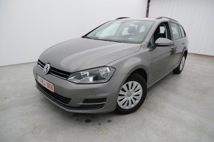 Photo 1 VIN: WVWZZZAUZFP627257 - VOLKSWAGEN GOLF VII VARIANT &#3913 