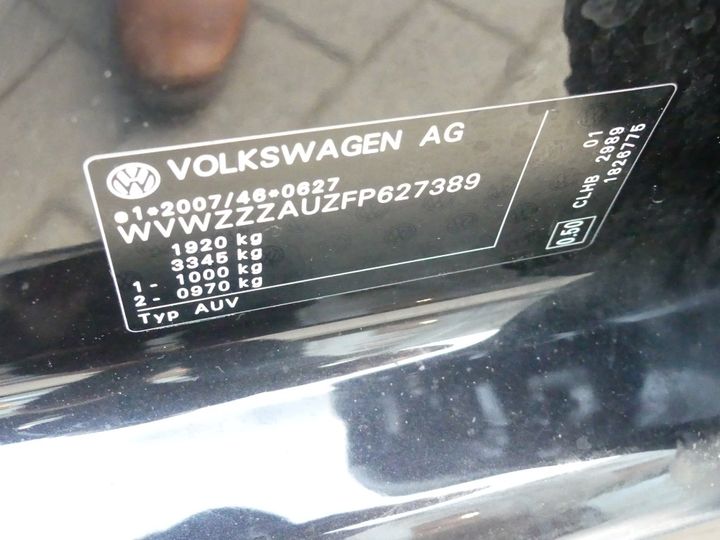 Photo 5 VIN: WVWZZZAUZFP627389 - VOLKSWAGEN GOLF 