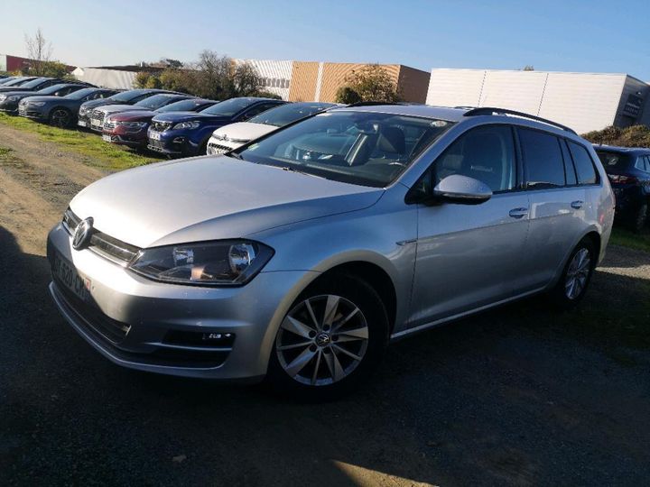 Photo 1 VIN: WVWZZZAUZFP635125 - VOLKSWAGEN GOLF 