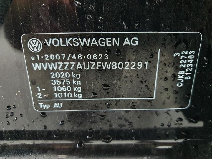 Photo 25 VIN: WVWZZZAUZFW802291 - VOLKSWAGEN GOLF 