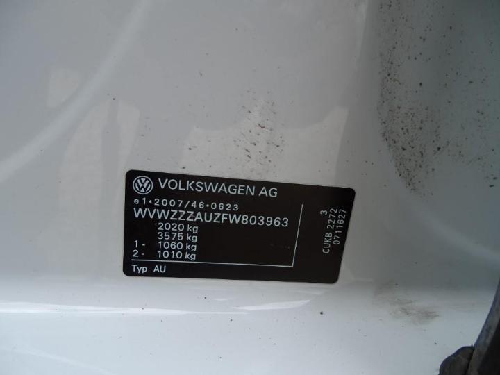 Photo 15 VIN: WVWZZZAUZFW803963 - VOLKSWAGEN GOLF 