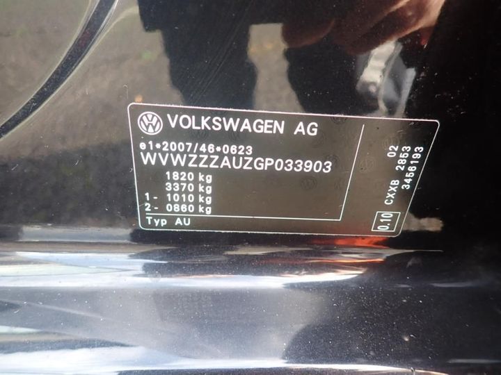 Photo 13 VIN: WVWZZZAUZGP033903 - VOLKSWAGEN GOLF 