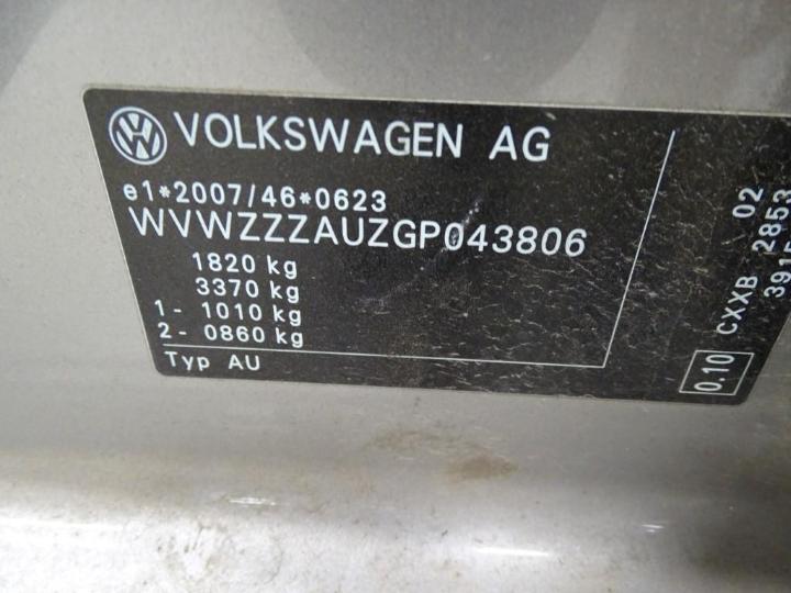 Photo 6 VIN: WVWZZZAUZGP043806 - VOLKSWAGEN GOLF VII 