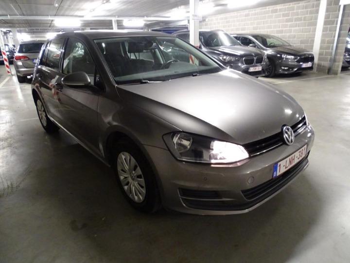 Photo 2 VIN: WVWZZZAUZGP051100 - VOLKSWAGEN GOLF 