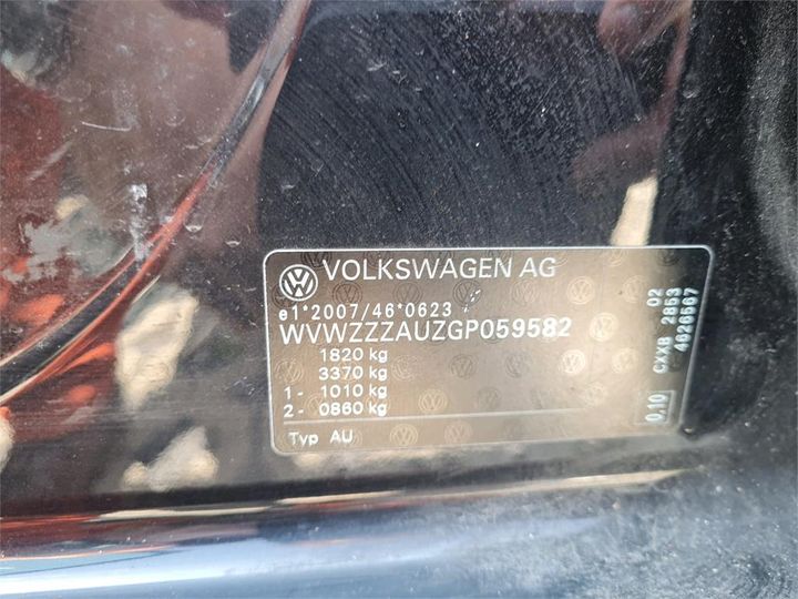 Photo 6 VIN: WVWZZZAUZGP059582 - VOLKSWAGEN GOLF 