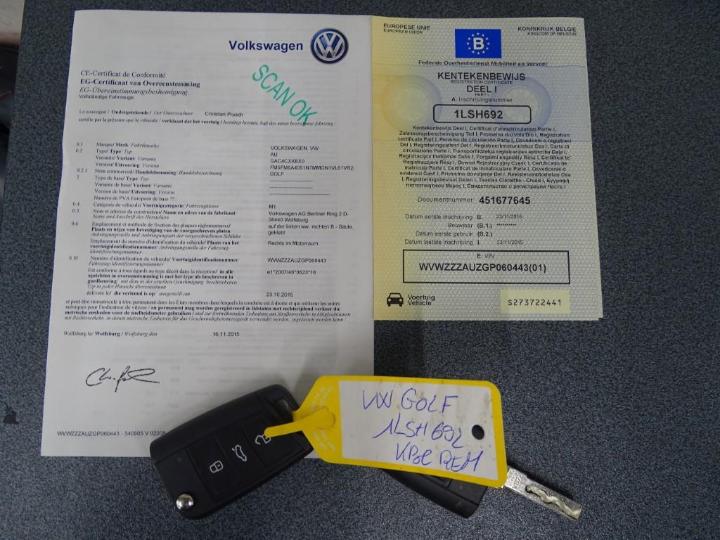 Photo 4 VIN: WVWZZZAUZGP060443 - VOLKSWAGEN GOLF 