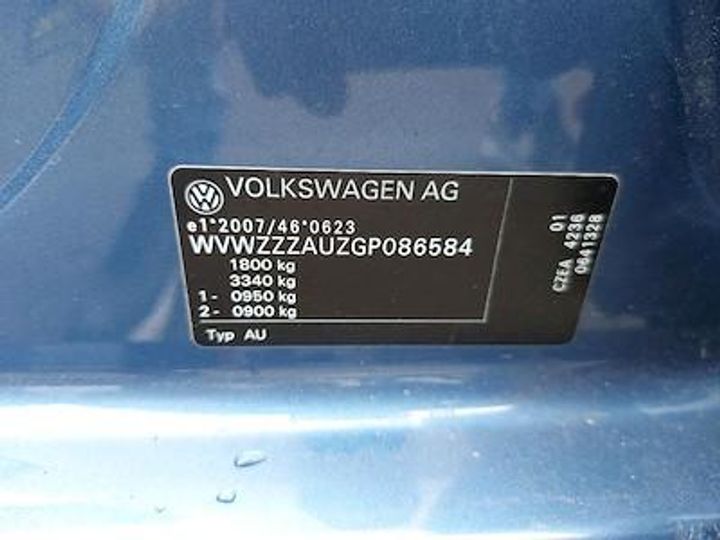 Photo 12 VIN: WVWZZZAUZGP086584 - VOLKSWAGEN GOLF 