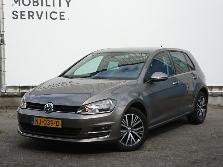 Photo 1 VIN: WVWZZZAUZGP127751 - VOLKSWAGEN GOLF 