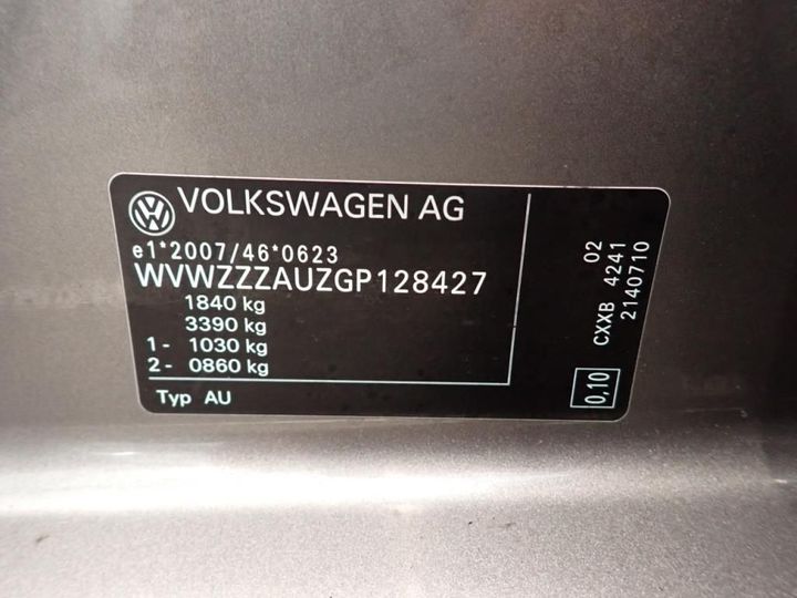 Photo 34 VIN: WVWZZZAUZGP128427 - VOLKSWAGEN GOLF 