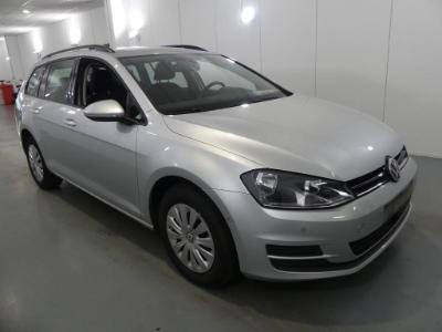 Photo 2 VIN: WVWZZZAUZGP502426 - VOLKSWAGEN GOLF VII VARIANT DIESEL 