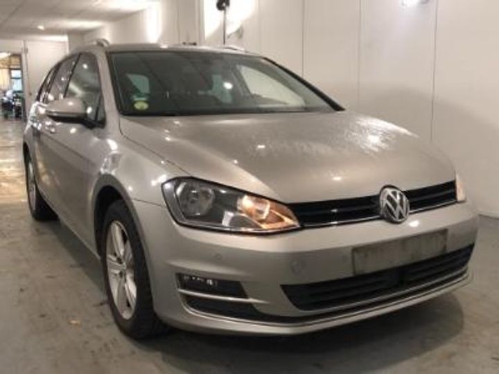 Photo 2 VIN: WVWZZZAUZGP508706 - VOLKSWAGEN GOLF VII VARIANT DIESEL 