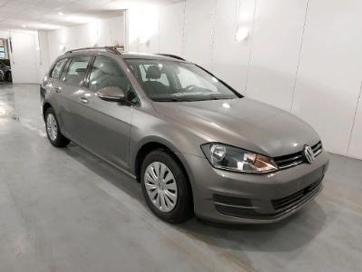 Photo 2 VIN: WVWZZZAUZGP513258 - VOLKSWAGEN GOLF VII VARIANT DIESEL 