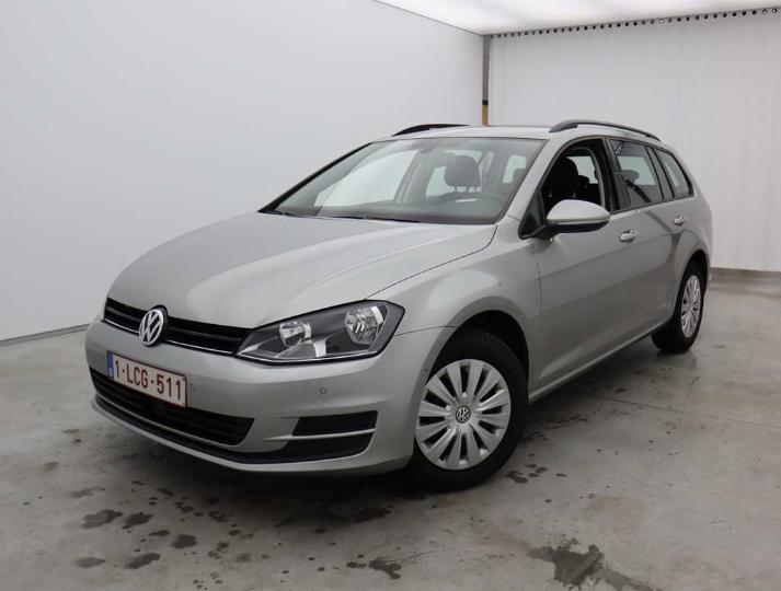 Photo 1 VIN: WVWZZZAUZGP528709 - VOLKSWAGEN GOLF VII VARIANT &#3913 