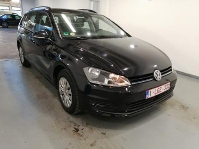 Photo 2 VIN: WVWZZZAUZGP537153 - VOLKSWAGEN GOLF VII VARIANT DIESEL 