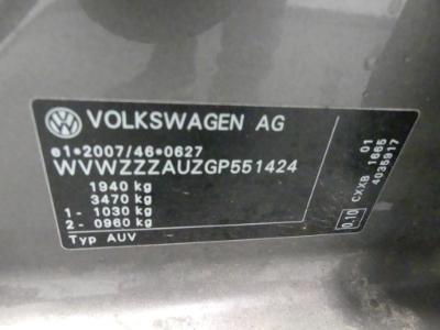 Photo 12 VIN: WVWZZZAUZGP551424 - VOLKSWAGEN GOLF 