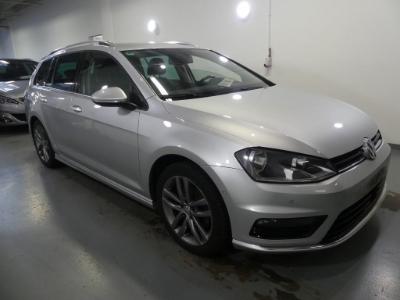 Photo 2 VIN: WVWZZZAUZGP558915 - VOLKSWAGEN GOLF VII VARIANT DIESEL 