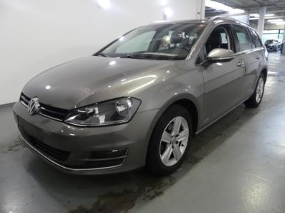 Photo 1 VIN: WVWZZZAUZGP574651 - VOLKSWAGEN GOLF VII VARIANT DIESEL 