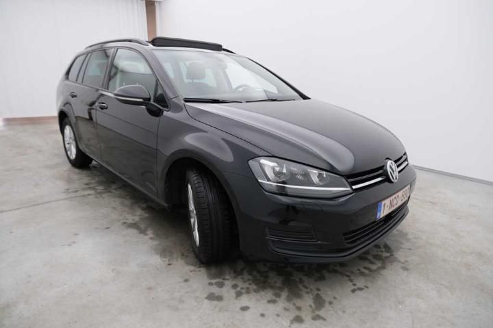 Photo 2 VIN: WVWZZZAUZGP576599 - VOLKSWAGEN GOLF VII VARIANT &#3913 