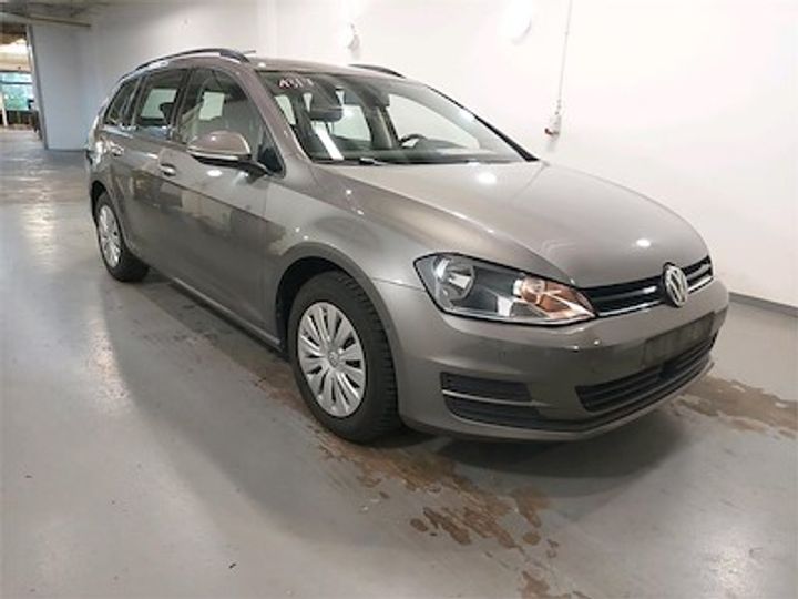 Photo 2 VIN: WVWZZZAUZGP590675 - VOLKSWAGEN GOLF VII VARIANT DIESEL 