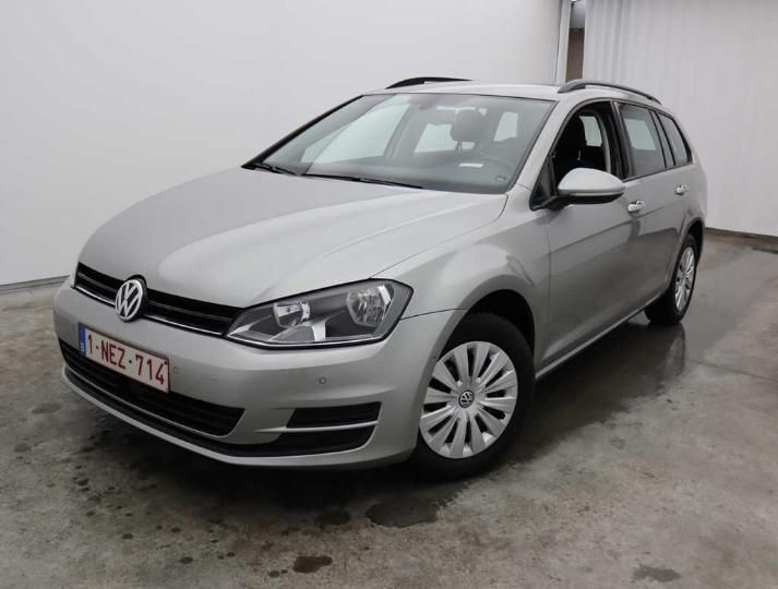 Photo 1 VIN: WVWZZZAUZGP590755 - VOLKSWAGEN GOLF VII VARIANT &#3913 