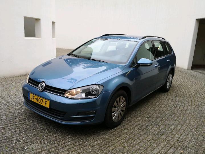 Photo 1 VIN: WVWZZZAUZGP593308 - VOLKSWAGEN GOLF 