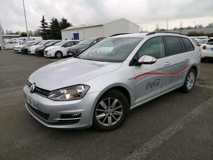 Photo 1 VIN: WVWZZZAUZGP593880 - VOLKSWAGEN GOLF 