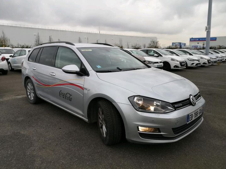 Photo 2 VIN: WVWZZZAUZGP593880 - VOLKSWAGEN GOLF 