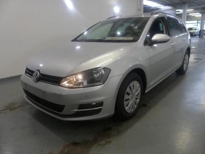 Photo 1 VIN: WVWZZZAUZGP596028 - VOLKSWAGEN GOLF VII VARIANT DIESEL 