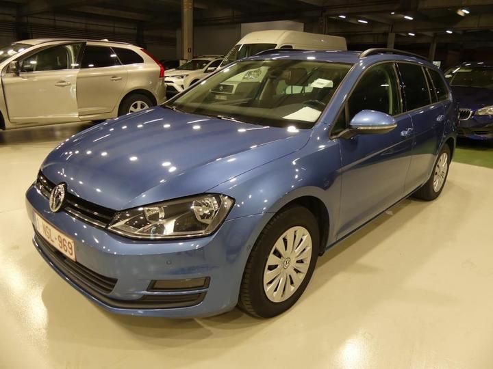 Photo 1 VIN: WVWZZZAUZGP614902 - VOLKSWAGEN GOLF 