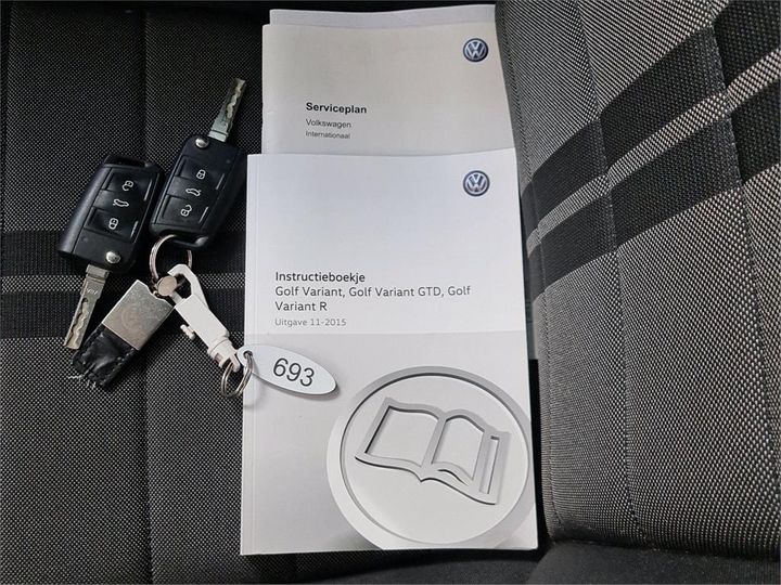 Photo 9 VIN: WVWZZZAUZGP616228 - VOLKSWAGEN GOLF 