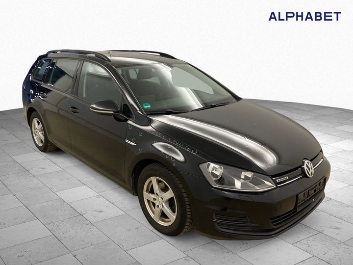 Photo 2 VIN: WVWZZZAUZGP620683 - VOLKSWAGEN GOLF VARIANT 1.6 TDI 