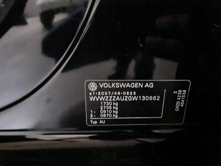 Photo 14 VIN: WVWZZZAUZGW130662 - VOLKSWAGEN GOLF 