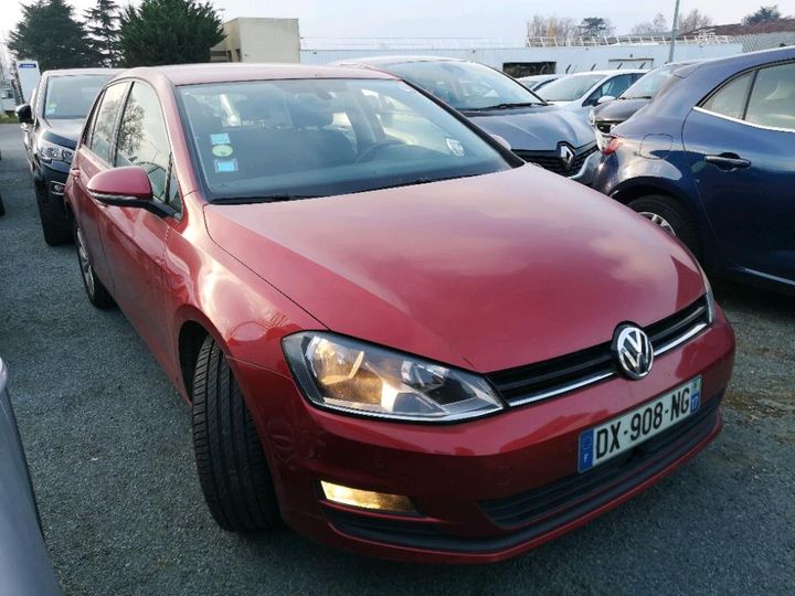 Photo 2 VIN: WVWZZZAUZGW148126 - VOLKSWAGEN GOLF 