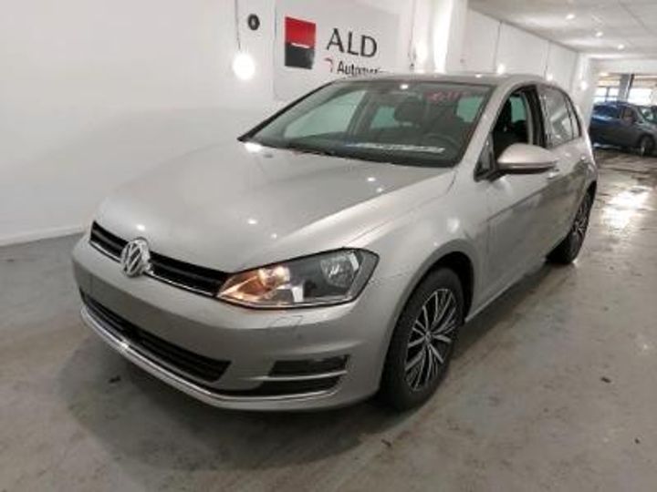 Photo 1 VIN: WVWZZZAUZGW187050 - VOLKSWAGEN GOLF VII DIESEL 